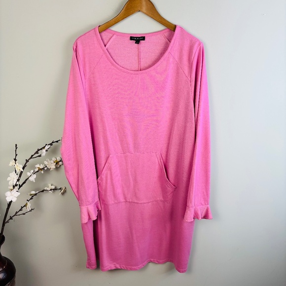 Lane Bryant Sweatshirt Dress Size 18/20 - Picture 1 of 3